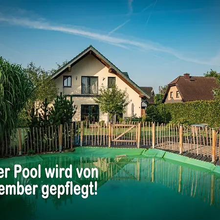 Mountfrosch Mit Sauna Und Naturpool Holiday home *