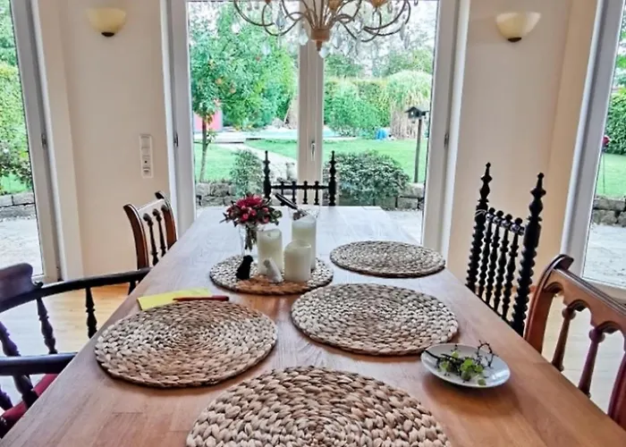 Mountfrosch Mit Sauna Und Naturpool Monschau